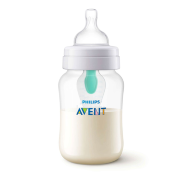 Avent Natural response anti-colic baby bottle with airfree vent 9oz