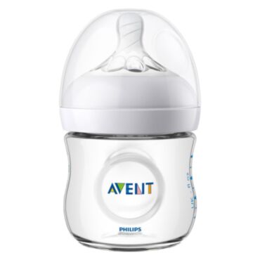 Avent Natural response anti-colic baby bottles with airfree vent 4oz 2 pack