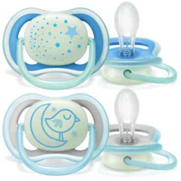 Avent soother air nighttime 6-18m boy