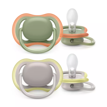 Avent ultra air soother 6-18m