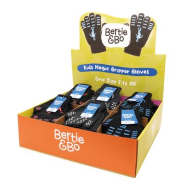 Boys Thermal Magic Gripper Gloves in CDU