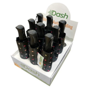 Dash Umbrellas - Collapsible Auto Open, Wind Proof - Spot In CDU