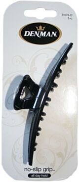 Denman 10cm Fh Ns Banana Jaw Clip