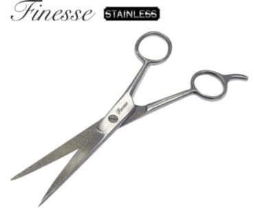 FINESSE SCISSORS-MEDIUM HAIR DRESSING SCISSORS 18CM
