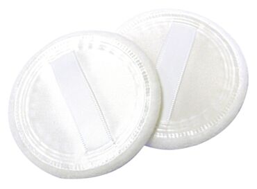 Luminesce Velour Powder Puff X 2 **WAS F450**