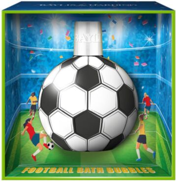 Football Penalty Shoot Out Bath Bubbles Gift