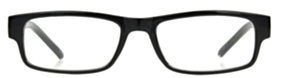 Foster Grant Reading Glasses - Glasgow/ Sloan Blk 3.50