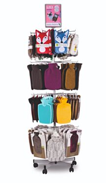 Hugo Frosch Hot Water Bottle Rotating Display - Free With £600 Stock
