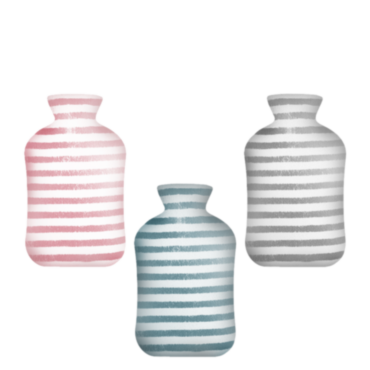 Life Hot Water Bottle + New Stripey Cover - Bulk buy