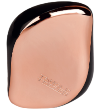 *New* Tangle Teezer Compact Styler Hairbrush, Rose Gold Black
