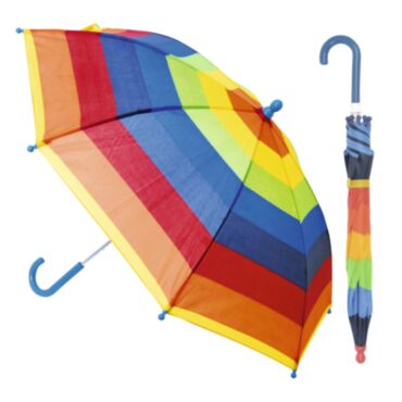 Kid'S Umbrella Rainbow