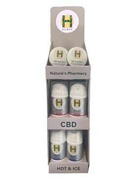 Hempe Display Stand Deal (+1 Hemp Sos Free)