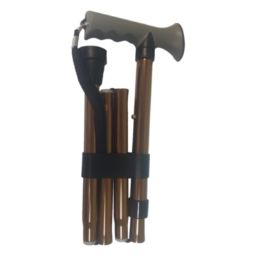 Life Walking Stick Gel Grip - Bronze 33-37 Inches