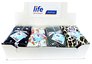 Life Luxury Lavender Heatpack - Assorted Deal