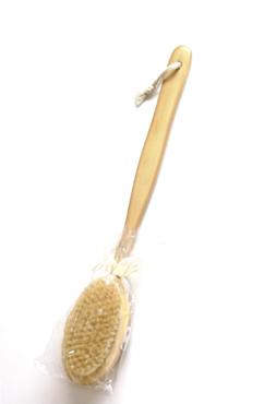 Luminesce Bath Brush - Wood Handle ** WAS F465**