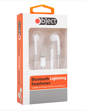Object Bluetooth Lightning Earphones