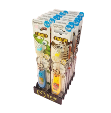 Twinklers Flashing Toothbrushes In Display **BEST-SELLER**