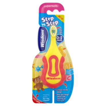 Step by Step 0-2 Toothbrush - Supersoft