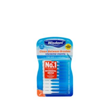 Wisdom Clean Between Brushes (Blue)