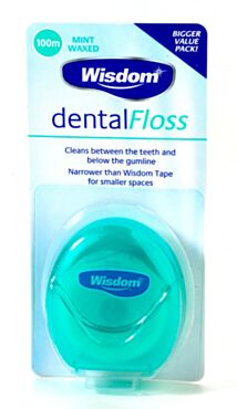 Wisdom Dental Floss **BEST-SELLER**