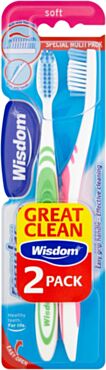 Wisdom Regular Plus - Soft 2pk.