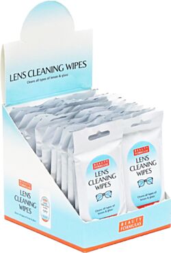 Beauty Formulas Spectacle Wipes **BEST-SELLER**
