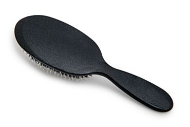 Rock & Ruddle Large Mixed Bristle Brush Black Stardust