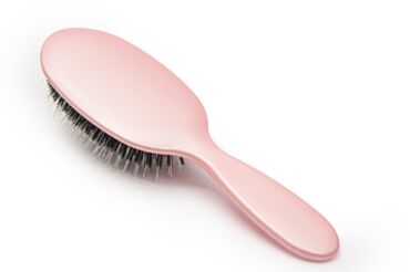 Rock & Ruddle Large Mixed Bristle Brush Rose Gold