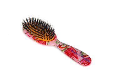 Rock & Ruddle Small Mixed Bristle Brush Flamingos