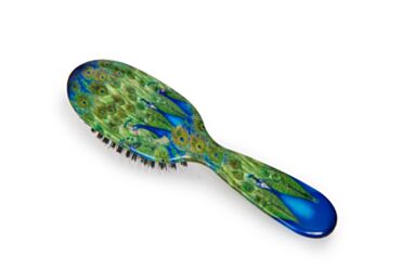 Rock & Ruddle Small Mixed Bristle Brush Peacocks