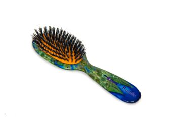 Rock & Ruddle Small Mixed Bristle Brush Peacocks
