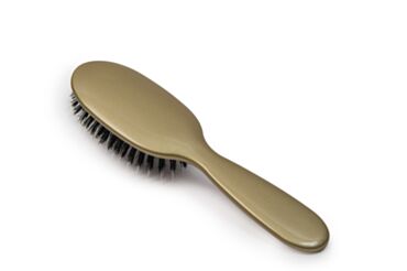 Rock & Ruddle Small Mixed Bristle Brush Gold
