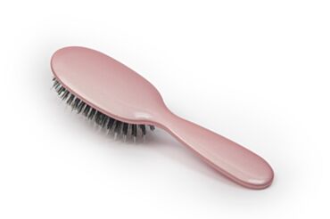 Rock & Ruddle Small Mixed Bristle Brush Rose Gold