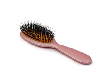 Rock & Ruddle Small Mixed Bristle Brush Rose Gold