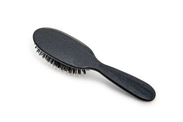 Rock & Ruddle Small Mixed Bristle Brush Black Stardust
