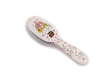 Rock & Ruddle Small Baby Bristle Brush Unicorns