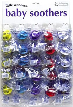 Little Wonders Multicard 25 Soothers **BEST-SELLER**