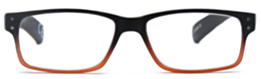 Foster Grant Reading Glasses - Thames/ Thomson Brn 3.50