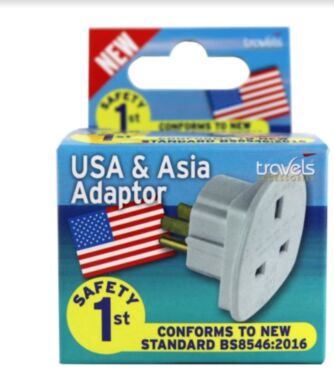 Travels Usa Adaptor