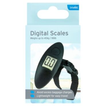 Travels Economy Digital Luggage Scale