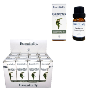 Essential Oils - Eucalyptus 10ml
