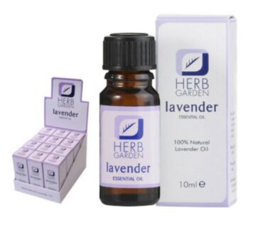 Herb Garden Essential Lavender Oil 10ml **BEST-SELLER**