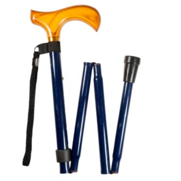 Walking Stick Deluxe - Crutch Handle 33-37 Inches