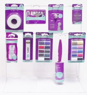 9 Prong Haberdashery Stand 400mmW X 420mmH (D)